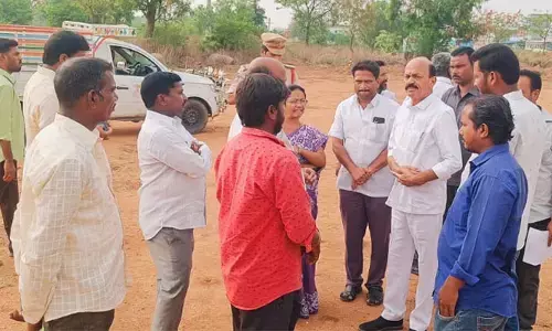 Harish Rao: నేడు జిల్లాలో పర్యటించనున్న మంత్రి హరీశ్ రావు