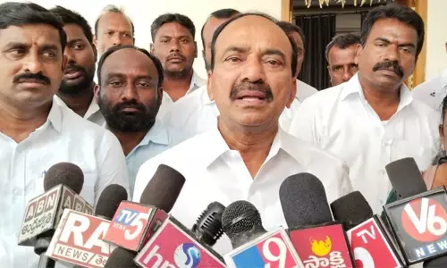దళితబంధులో అక్రమాలకు పాల్పడిన ఎమ్మెల్యేలను బర్తరఫ్ చేయాలి : MLA Eatala Rajender