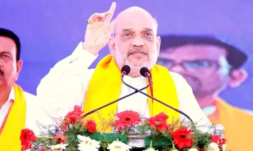 కాంగ్రెస్ లీడర్లకు మైండ్ దొబ్బింది.. ఆయని ఎంత తిడితే కమలం అంత బాగా వికసిస్తుంది : అమిత్ షా