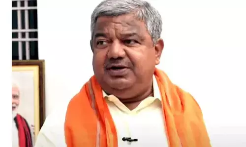 రూ.5,310 కోట్లు BRS ఎమ్మెల్యేల జేబుల్లోకి వెళ్లే ప్రమాదం: Guduru Narayana Reddy