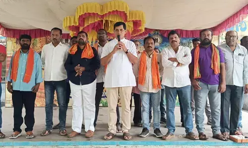 సింగరేణిని అప్పులమయంగా మార్చిన ప్రభుత్వం : మంచిర్యాల బీజేపీ జిల్లా అధ్యక్షుడు వేరబెల్లి రఘునాథ్