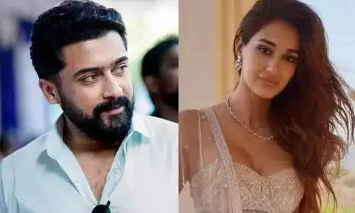 సూర్యతో హాట్ బ్యూటీ ఫైట్.. వీడియో చూస్తే..