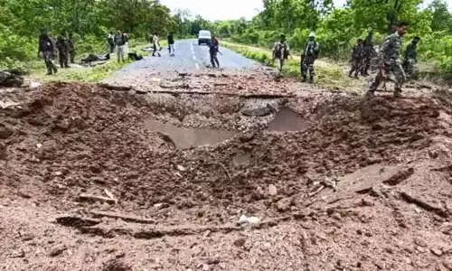 పక్కా ప్లాన్‌తోనే మావోయిస్టుల దాడి.. దంతెవాడ ఘటనలో కీలక విషయాలు