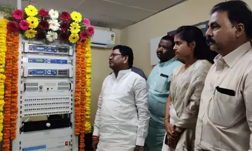 ప్రజలకు అత్యంత అందుబాటులో ఆకాశవాణి సేవలు : MP Soyam Bapu Rao