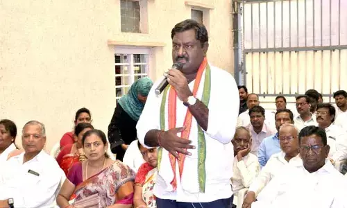 అన్ని సమస్యలే అభివృద్ది శూన్యం.. నందికంటి శ్రీధర్..