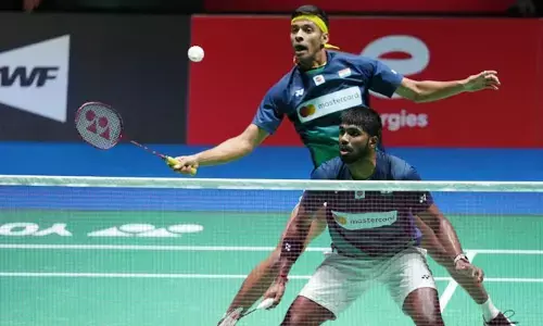సాత్విక్ జోడీ అదరహో.. క్వార్టర్స్‌లో 3వ సీడ్‌కు షాక్