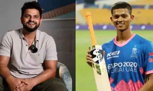 యశస్వి జైశ్వాల్.. ఫ్యూచర్ స్టార్ : సురేశ్ రైనా
