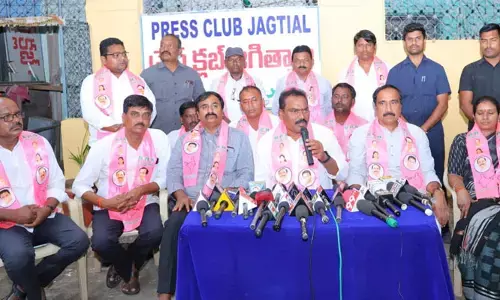 దళితులకు బీఆర్ఎస్ ఏం చేసిందో గల్లా ఎగరేసి చెప్తాం: ఎమ్మెల్యే సుంకే రవిశంకర్