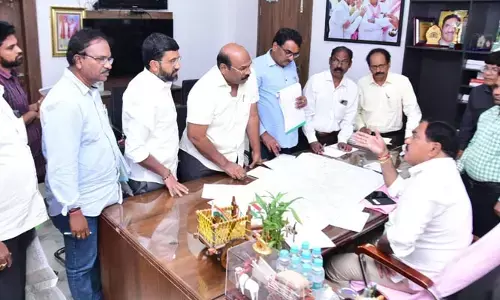 దేవాదుల కాల్వల నిర్మాణం జూన్ కల్లా పూర్తి కావాలి : మంత్రి ఎర్రబెల్లి