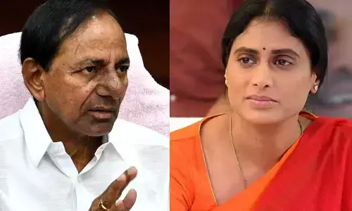 KCR లెక్క ప్రకారం రూ.వెయ్యి కోట్ల కరప్షన్.. : షర్మిల
