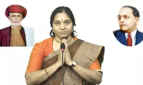 ఎమ్మెల్యేలపై కేసు నమోదు చేయాలి : ఇందిరా శోభన్​