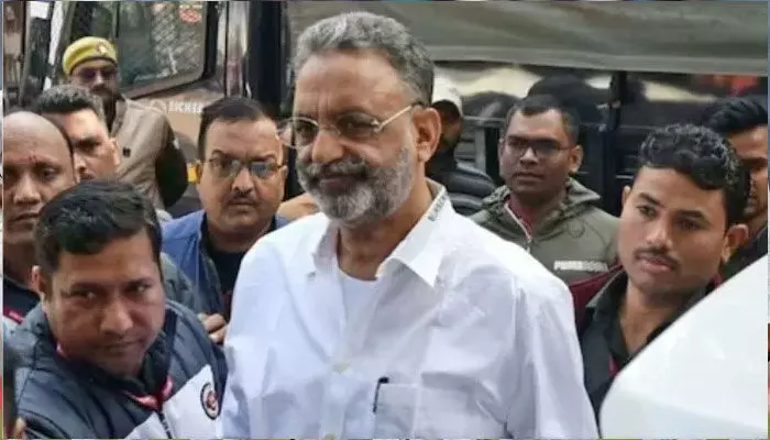 బీజేపీ ఎమ్మెల్యే హత్య కేసులో ముఖ్తార్ అన్సారీకి పదేళ్ల జైలు శిక్ష బీజేపీ ఎమ్మెల్యే హత్య కేసులో ముఖ్తార్ అన్సారీకి పదేళ్ల జైలు శిక్ష