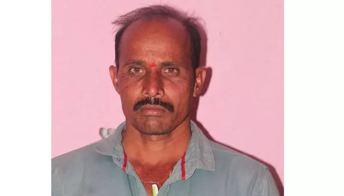ప్రమాదవశాత్తు వ్యక్తి మృతి ప్రమాదవశాత్తు వ్యక్తి మృతి