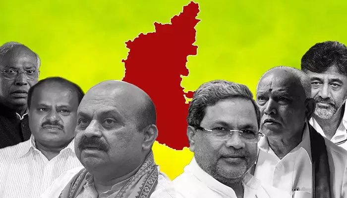 సుస్థిర ప్రభుత్వానికే కన్నడిగుల ‘ఓటు’..! సుస్థిర ప్రభుత్వానికే కన్నడిగుల ‘ఓటు’..!