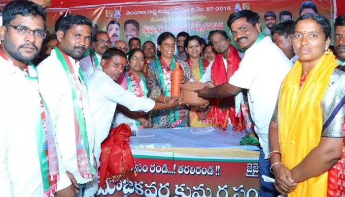 కుల వృత్తులకు ప్రభుత్వం పెద్దపీట: మంత్రి సబితా ఇంద్రారెడ్డి