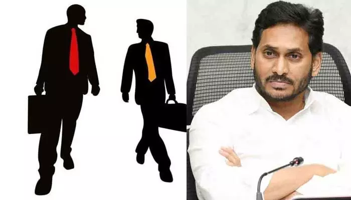 ఏపీలో పలువురు ఐఏఎస్లు బదిలీ ఏపీలో పలువురు ఐఏఎస్లు బదిలీ