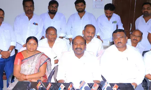 ‘బ్లాక్ మెయిల్ రాజకీయాలకు కేరాఫ్ రేవంత్ రెడ్డి’