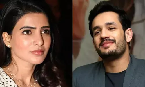 ‘ఏజెంట్’ విషయంలో అఖిల్‌కి ఫోన్ చేసి అభినందించిన Samantha