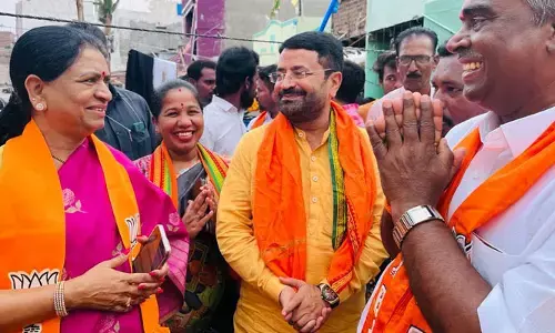 ఢిల్లీలో లేదు.. గల్లీలో లేదు.. దేశంలో కాంగ్రెస్ పని ఖతం: DK అరుణ