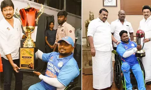 భారత జట్టు కెప్టెన్ అంటూ.. CMకు షాక్ ఇచ్చిన కేటుగాడు