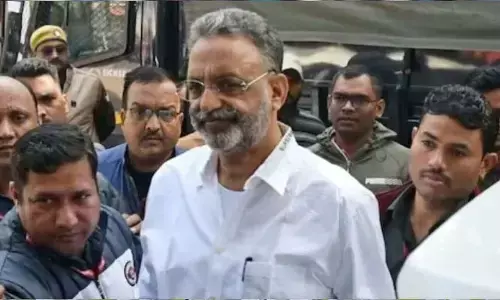 బీజేపీ ఎమ్మెల్యే హత్య కేసులో ముఖ్తార్ అన్సారీకి పదేళ్ల  జైలు శిక్ష