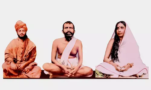 సాంఘిక సాంస్కృతిక పునరుజ్జీవం.. వివేకానంద, రామకృష్ణ పరమహంస