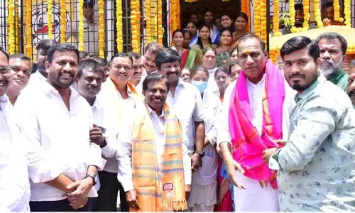 వైద్య రంగంలో తెలంగాణ దేశానికే దిక్సూచి: మంత్రి మల్లారెడ్డి