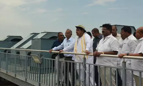 నీటిపారుదల ప్రాజెక్టుల నిర్మాణంలో దేశానికి తెలంగాణ ఆదర్శం: స్పీకర్ పోచారం శ్రీనివాస్ రెడ్డి