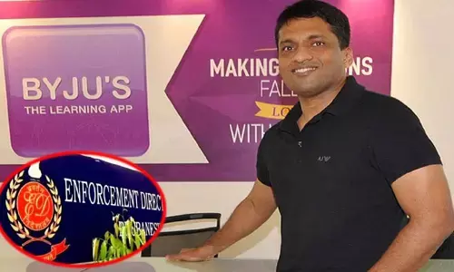 బైజూస్ పై ఈడీ రైడ్స్