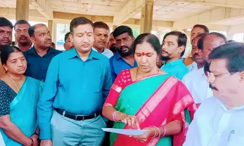 ప్రెస్ క్లబ్ ను అన్ని హంగులతో తీర్చిదిద్దుతా : ఎమ్మెల్యే పద్మాదేవేందర్ రెడ్డి