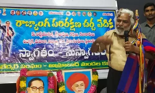 రాబోయే ఎన్నికల్లో సీఎం పైనే  నా పోటీ: గద్దర్