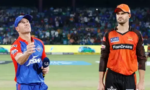 ఢిల్లీ vs హైదరాబాద్.. టాస్ గెలిచిన SRH