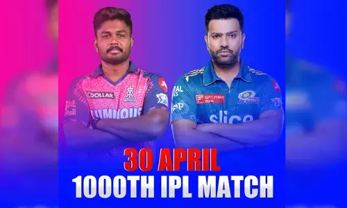 ఐపీఎల్‌లో నేడు 1000వ మ్యాచ్