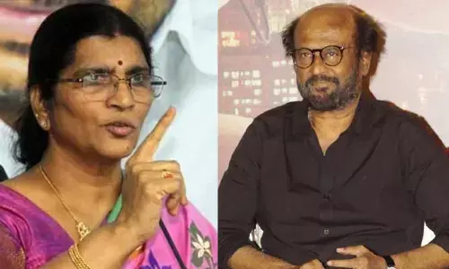 Lakshmi Parvathi: మరోసారి మాట్లాడితే ఊరుకోను.. రజినీకాంత్‌‌కు వార్నింగ్