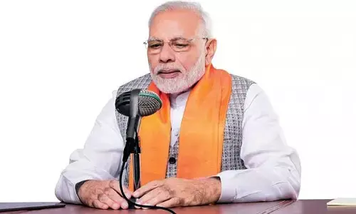 నమో శకం - మన్ కీ బాత్ శతకం