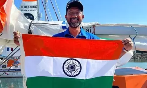 శభాష్ అభిలాష్.. గోల్డెన్ గ్లోబ్ రేస్‌ లో రిటైర్డ్ ఇండియన్ నేవీ ఆఫీసర్‌కు 2వ స్థానం