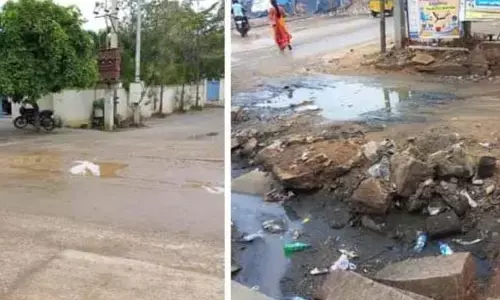 సోషల్ మీడియాలో నాగర్ కర్నూల్ మున్సిపాలిటీ మురుగు ముచ్చట..!