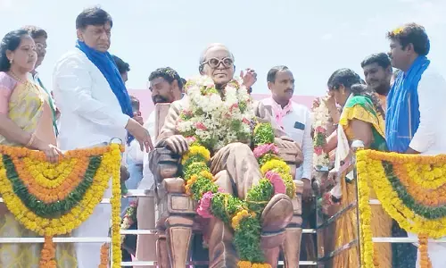 అంబేద్కర్ రాజ్యాంగం దేశానికి దిక్సూచి : రాష్ట్ర ప్రణాళిక సంఘం ఉపాధ్యక్షుడు బోయినిపల్లి వినోద్ కుమార్