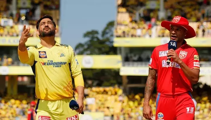 IPL 2023: టాస్ గెలిచిన చెన్నై సూపర్ కింగ్స్.. IPL 2023: టాస్ గెలిచిన చెన్నై సూపర్ కింగ్స్..