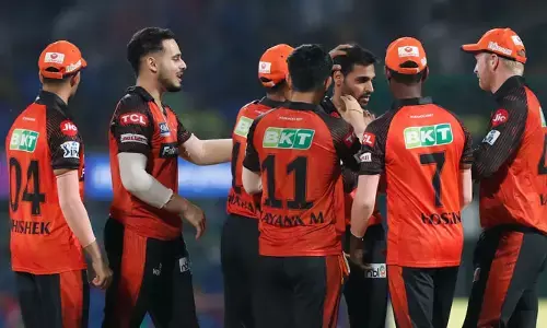 ఢిల్లీపై పగ తీర్చుకున్న హైదరాబాద్..