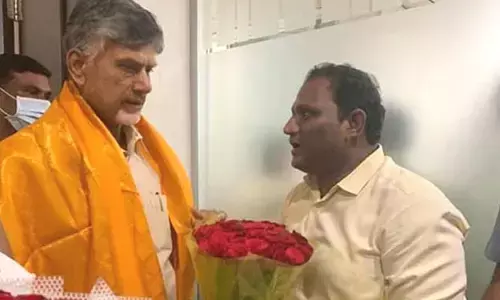 కుప్పం ఇంచార్జి‌గా కంచర్ల శ్రీకాంత్‌కు బాధ్యతలు