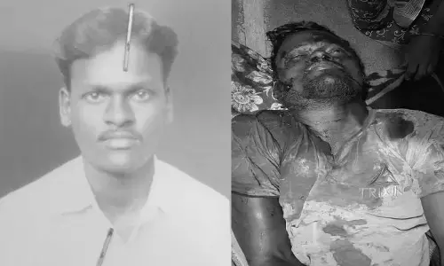 భర్తను గొడ్డలితో నరికి చంపిన భార్య