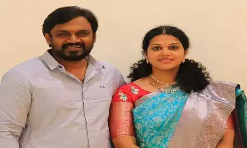 బ్రేకింగ్ : ఎమ్మెల్యే భర్త, మాజీ ఎమ్మెల్సీ అరెస్ట్