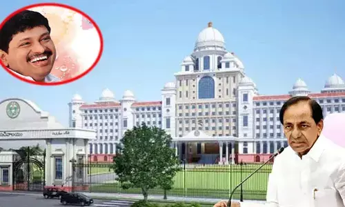కాసేపట్లో కొత్త సెక్రటేరియట్ ప్రారంభం.. సీఎం కేసీఆర్‌పై ఎంపీ సంతోష్ ప్రశంసలు
