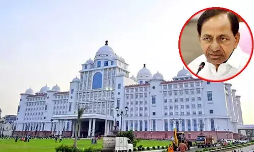 సెకండ్ టర్మ్‌లో ఫస్ట్ టైమ్ సెక్రెటేరియట్‌కు కేసీఆర్