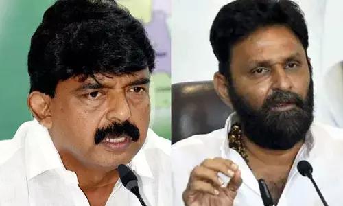 కొడాలి నానిది రౌడీ గెటప్.. పేర్ని నాని ఆసక్తికర వ్యాఖ్యలు