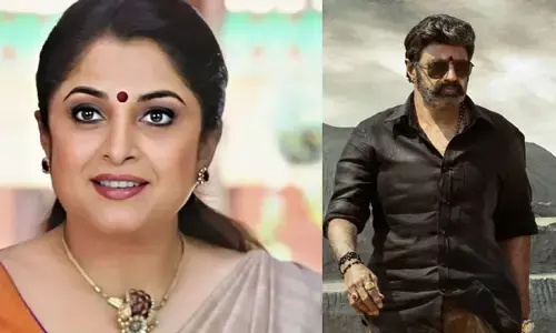 బాలకృష్ణతో  నటించనని  మొహమాటం లేకుండా చెప్పిన రమ్యకృష్ణ