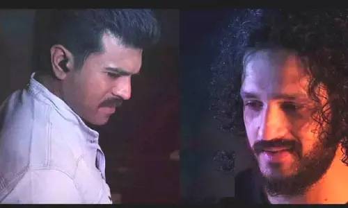 చరణ్‌ను ఫాలో అయిపో.. అఖిల్‌‌కి సలహా ఇస్తున్న ఫ్యాన్స్
