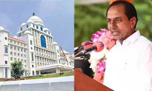 సచివాలయం ప్రారంభోత్సవ వేళ ప్రతిపక్షాలపై KCR ఫైర్