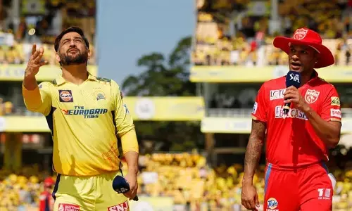 IPL 2023: టాస్ గెలిచిన చెన్నై సూపర్‌ కింగ్స్‌..